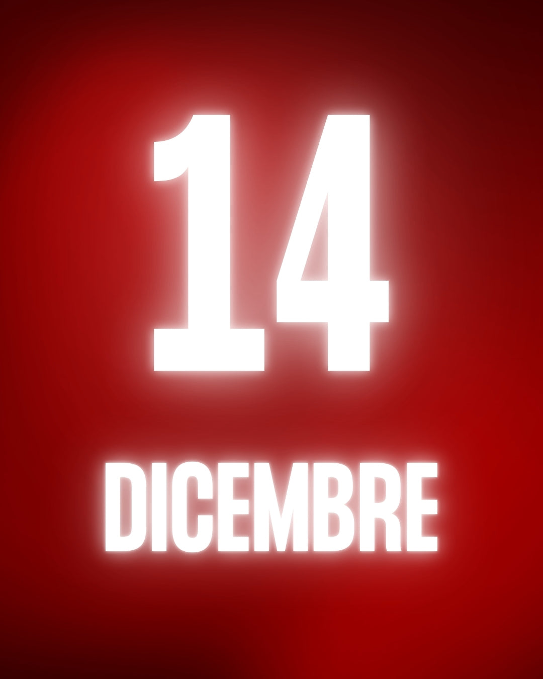 14 DICEMBRE