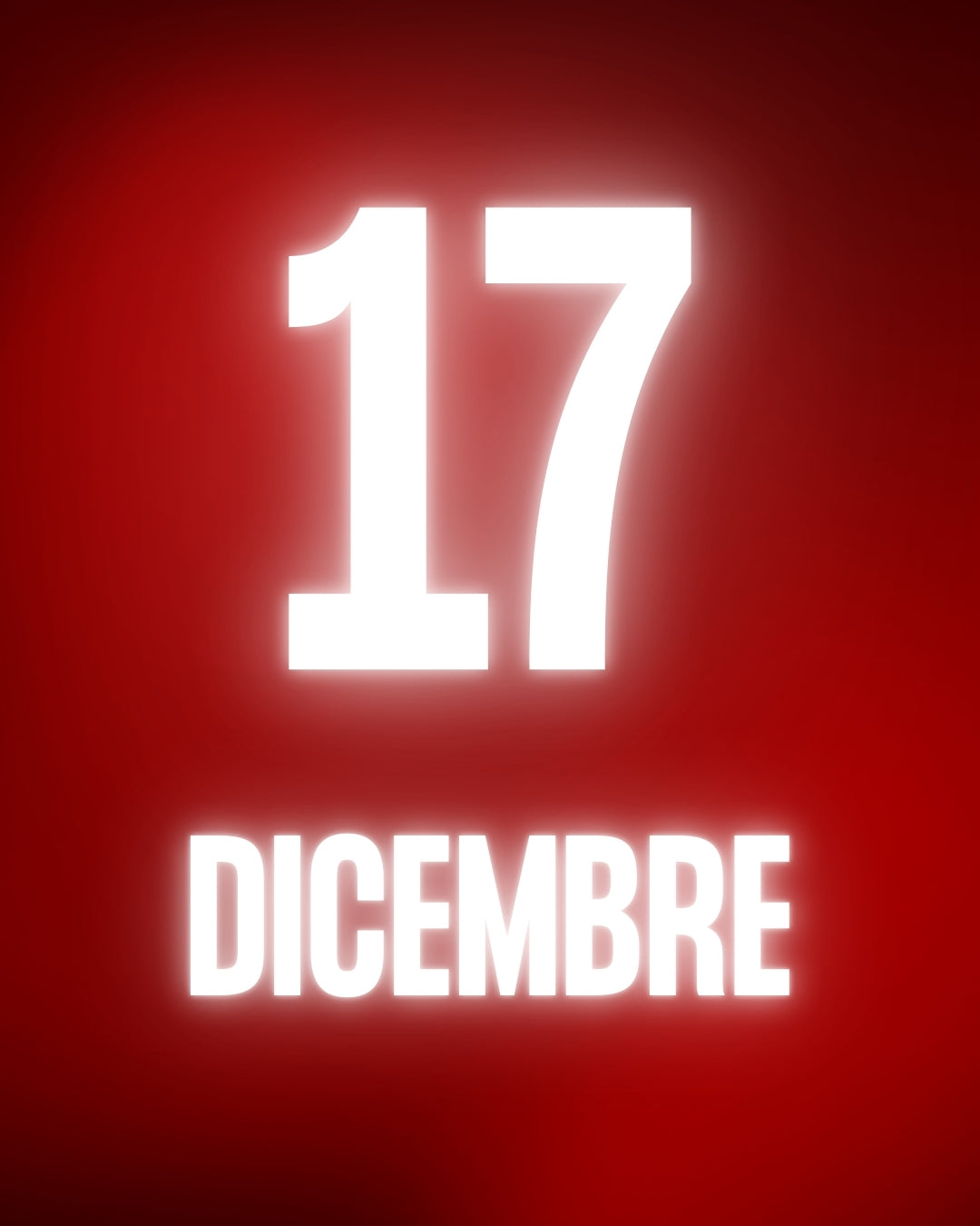 17 DICEMBRE