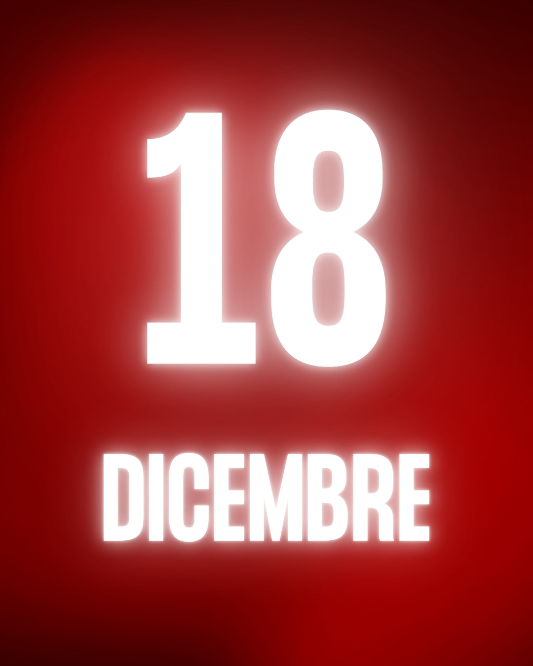 18 DICEMBRE