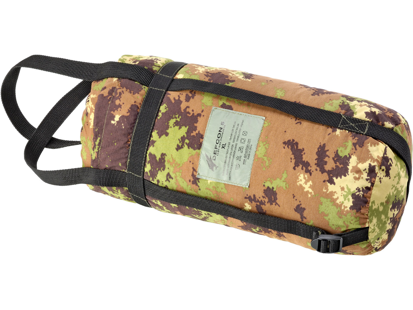 Giacca Reversibile Vegetato/Tan - DEFCON 5