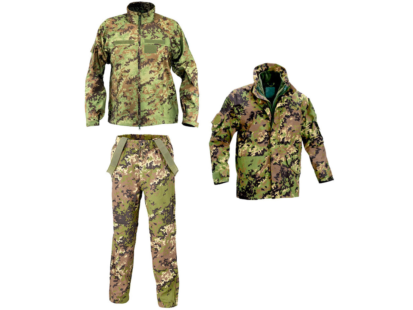 KIT Goretex, Pantagoretex e WindStopper - DEFCON 5