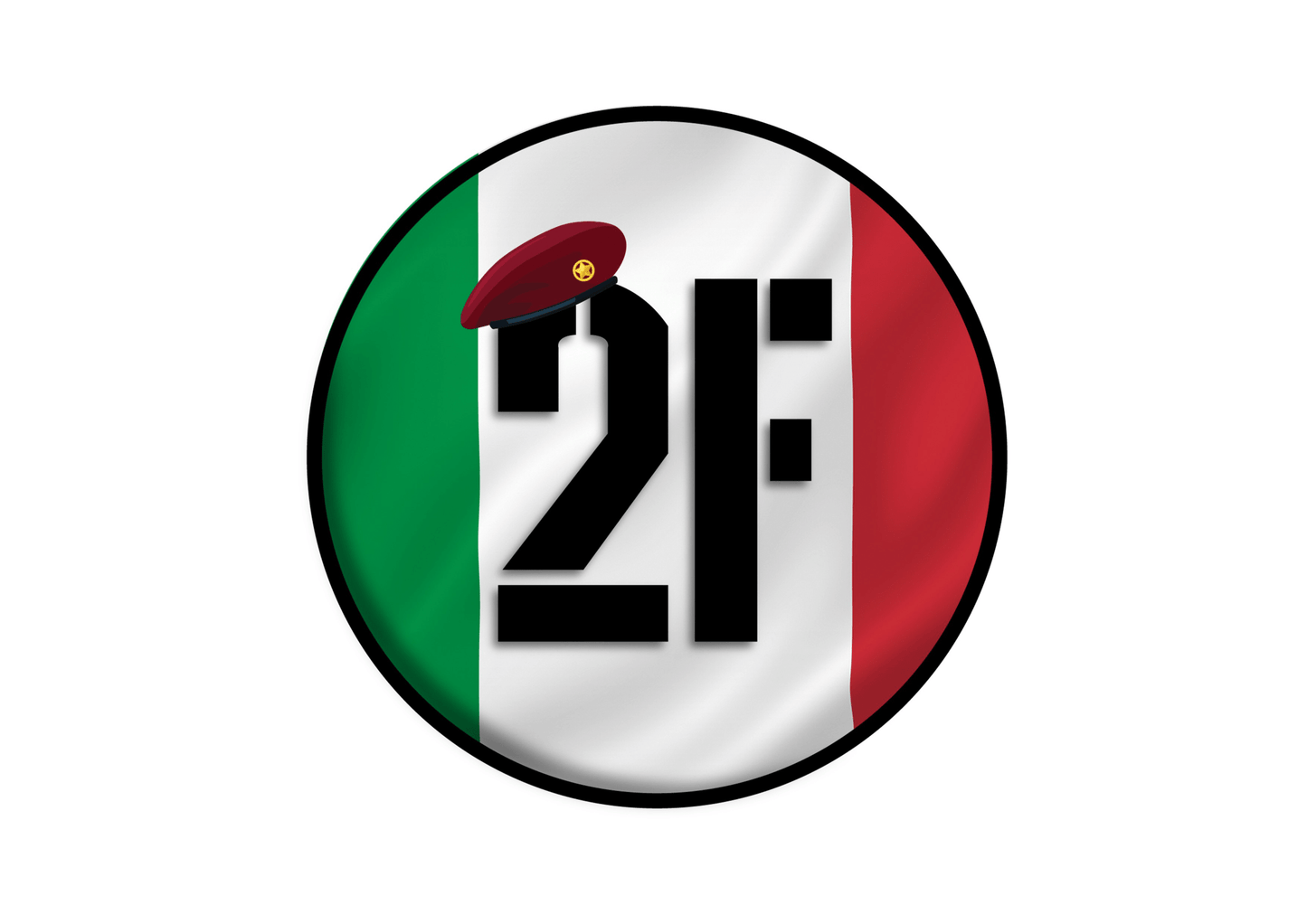 Patch 2F-Military