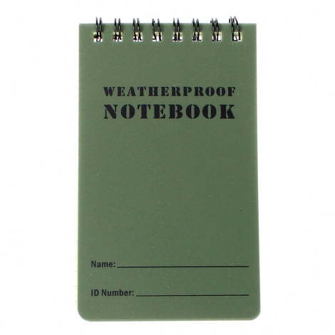 Block Notes impermeabile - Small SBB