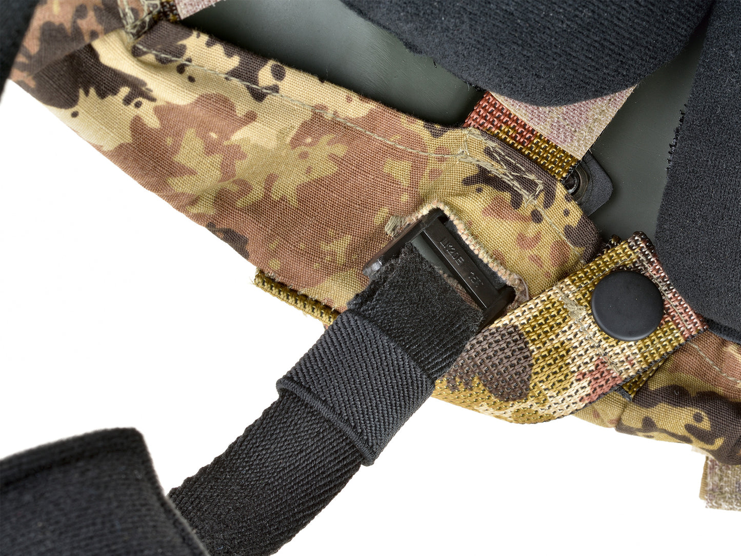 COPRI ELMETTO RIP-STOP con Copri Slitta e ganci interni - DEFCON 5