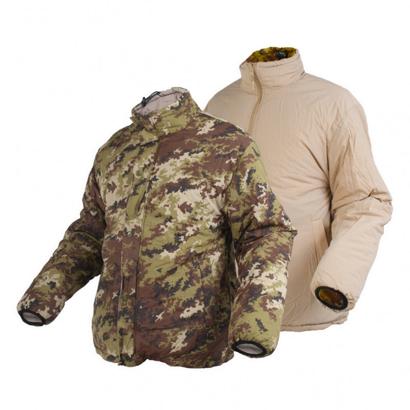 Giacca Lite Jacket Vegetato Reversibile - SBB