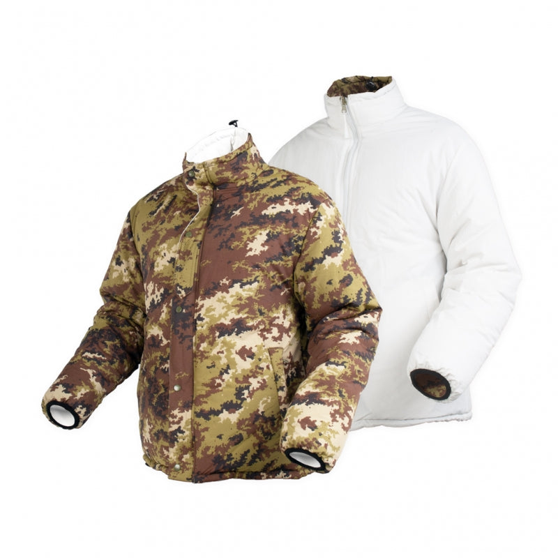 Giacca Lite Jacket Vegetato Reversibile - SBB