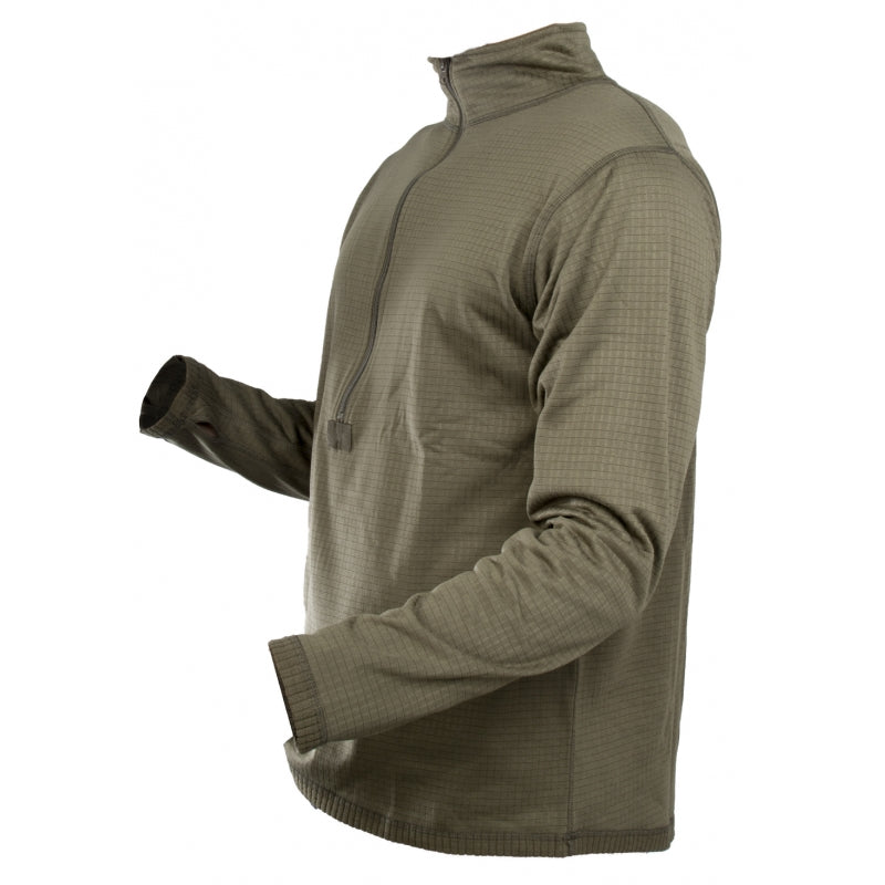MAGLIA GRID FLEECE SBB