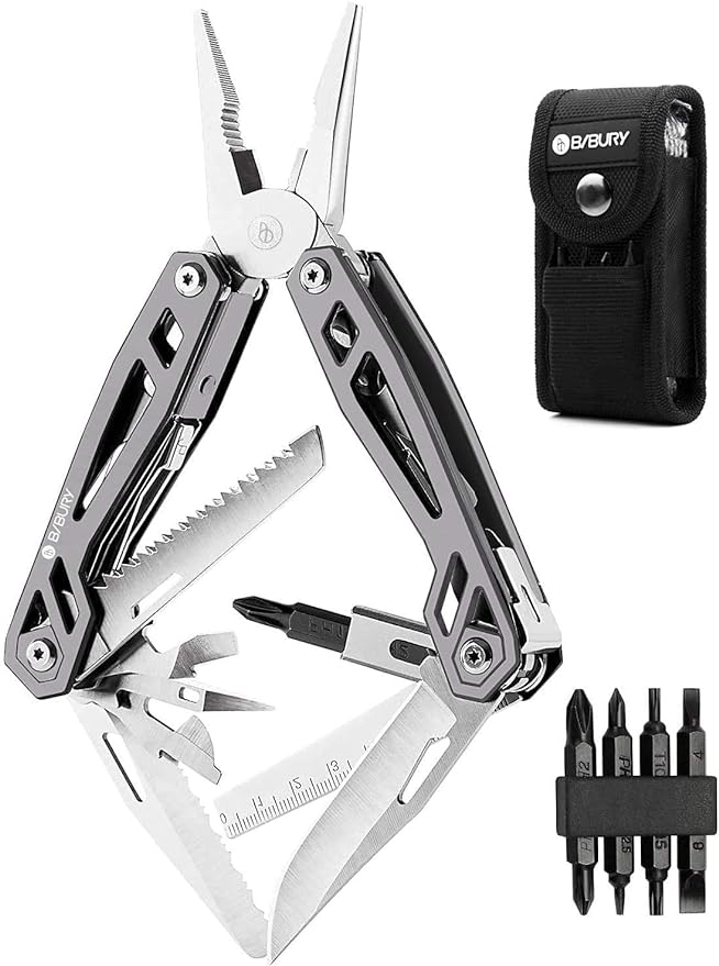 Pinza multiuso BIBURY 21 in 1