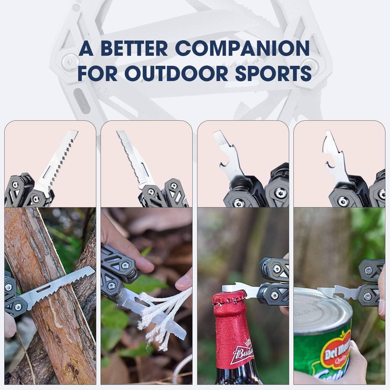 Pinza multiuso BIBURY 21 in 1