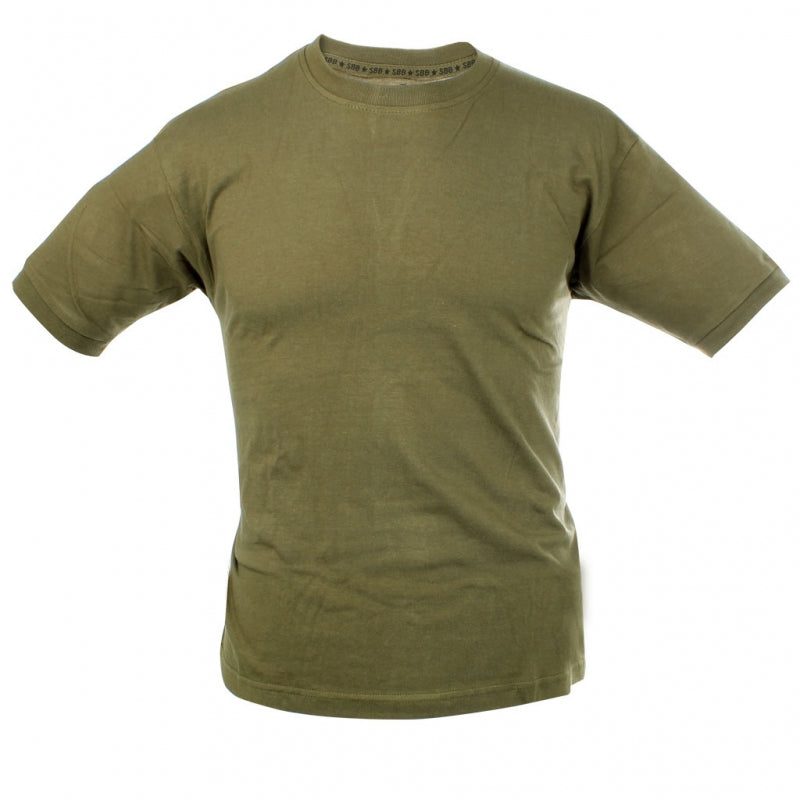 T-SHIRT Cotone Verde Oliva SBB