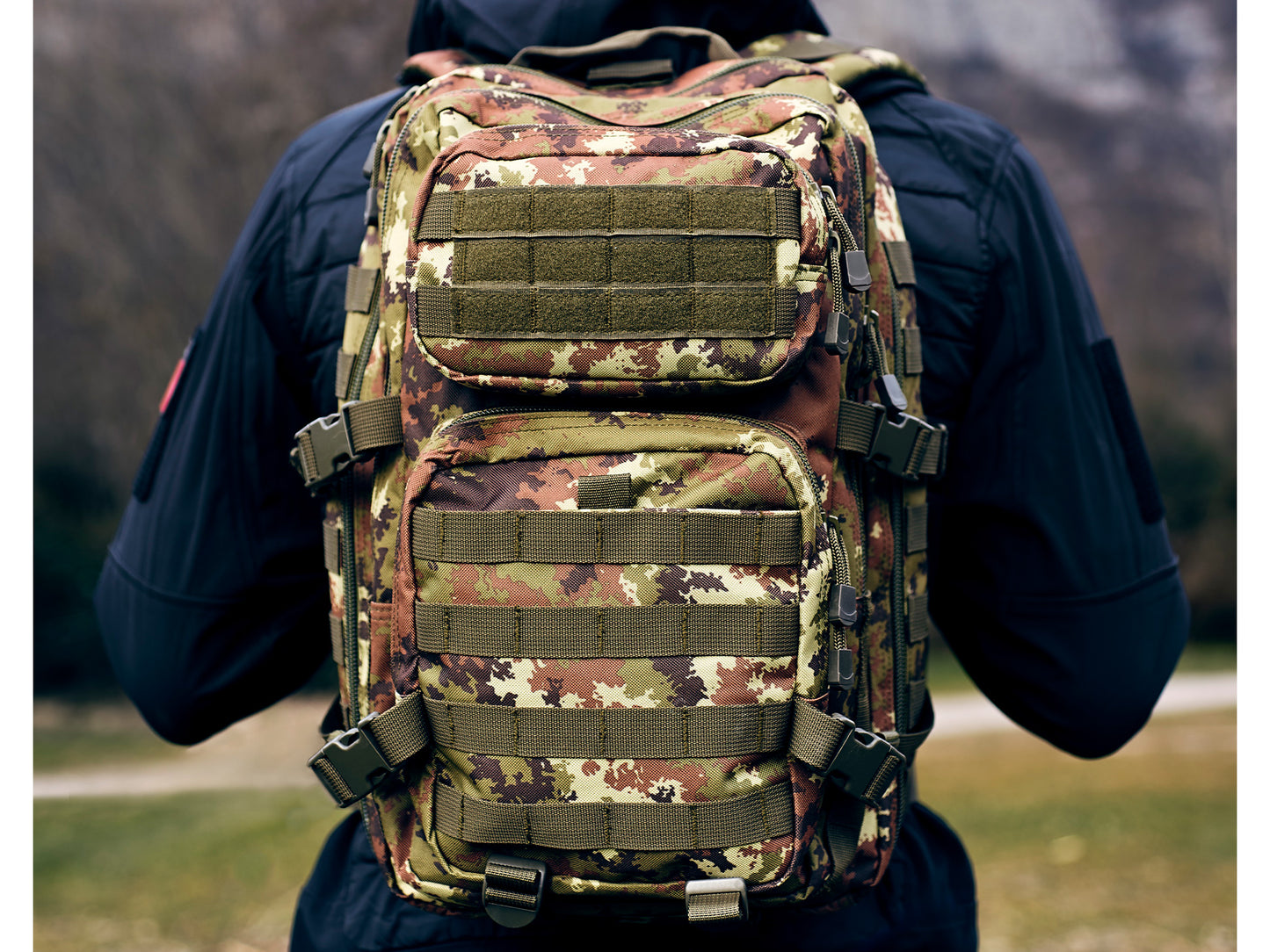 Zaino Tactical Bull 38 lt - DEFCON 5