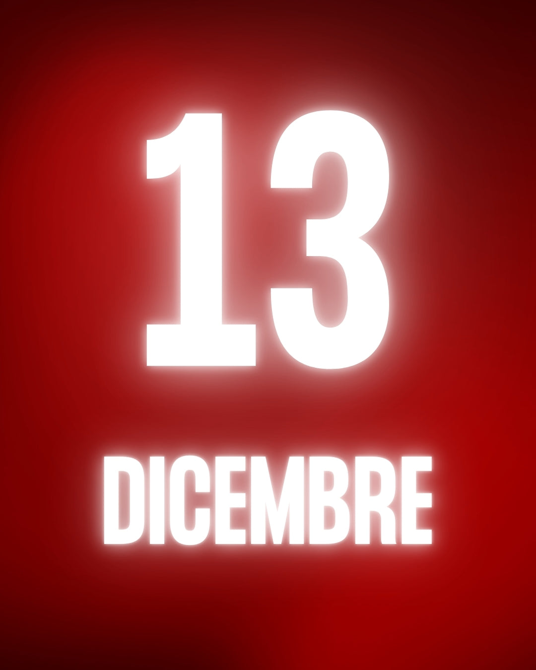 13 DICEMBRE