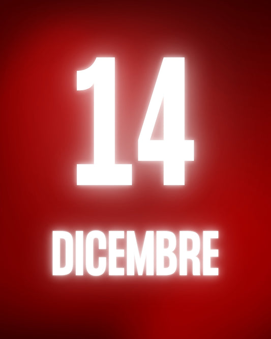 14 DICEMBRE