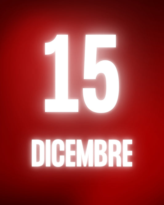 15 DICEMBRE