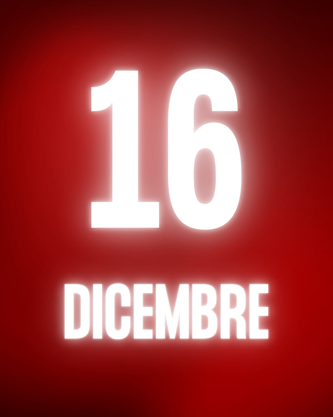 16 DICEMBRE