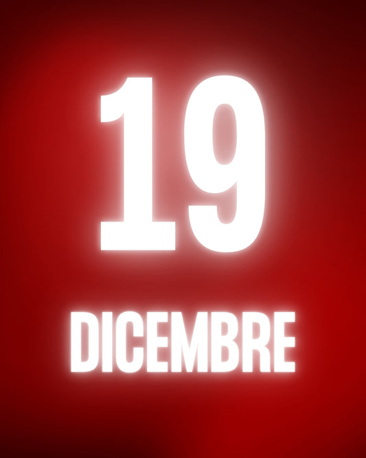 19 DICEMBRE