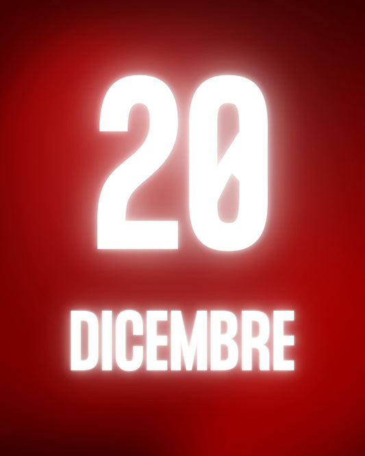 20 DICEMBRE