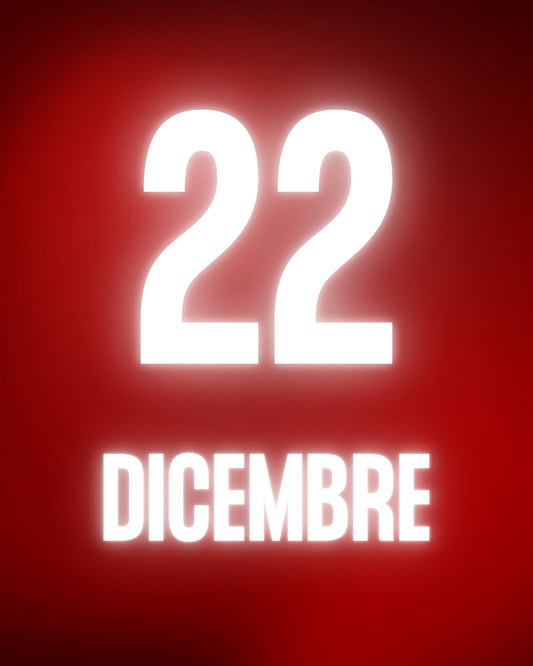 22 DICEMBRE