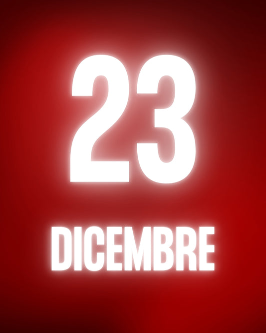 23 DICEMBRE