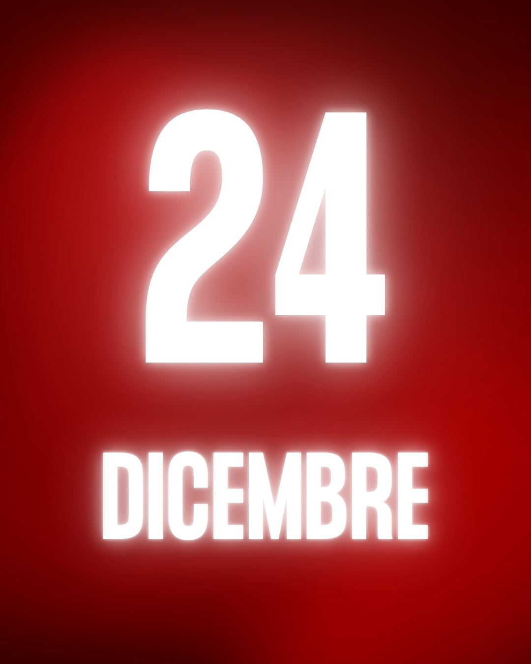 24 DICEMBRE