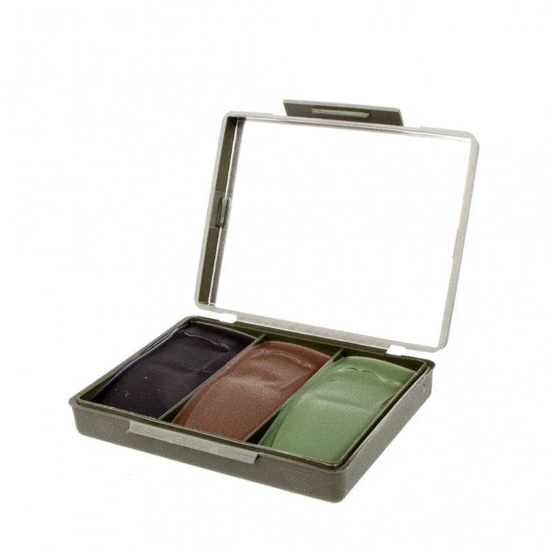 CREMA MASCHERAMENTO 3 COLORI CON SPECCHIO - BCB
