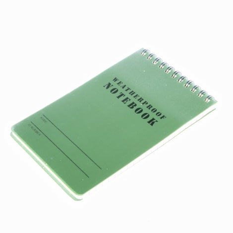 Block Notes impermeabile - Large SBB