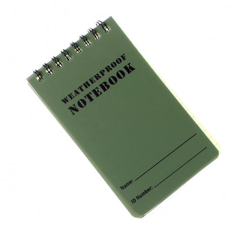 Block Notes impermeabile - Small SBB