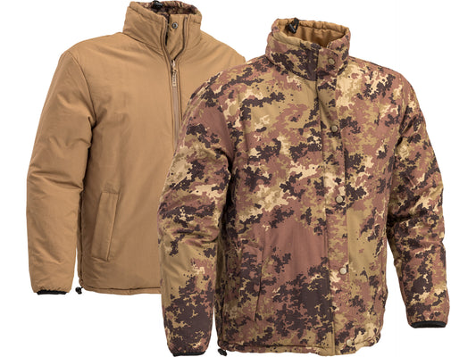 Giacca Reversibile Vegetato/Tan - DEFCON 5