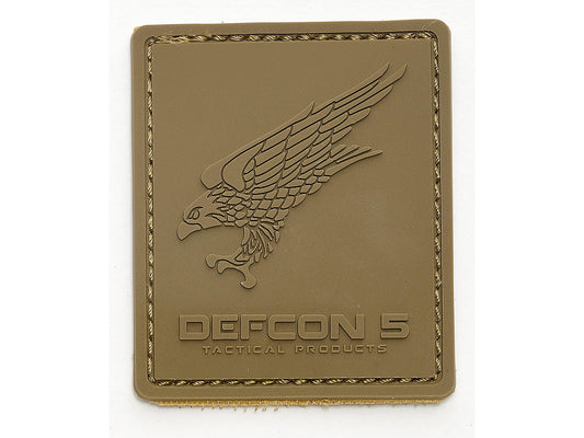 Patch Gomma LOGO - DEFCON 5