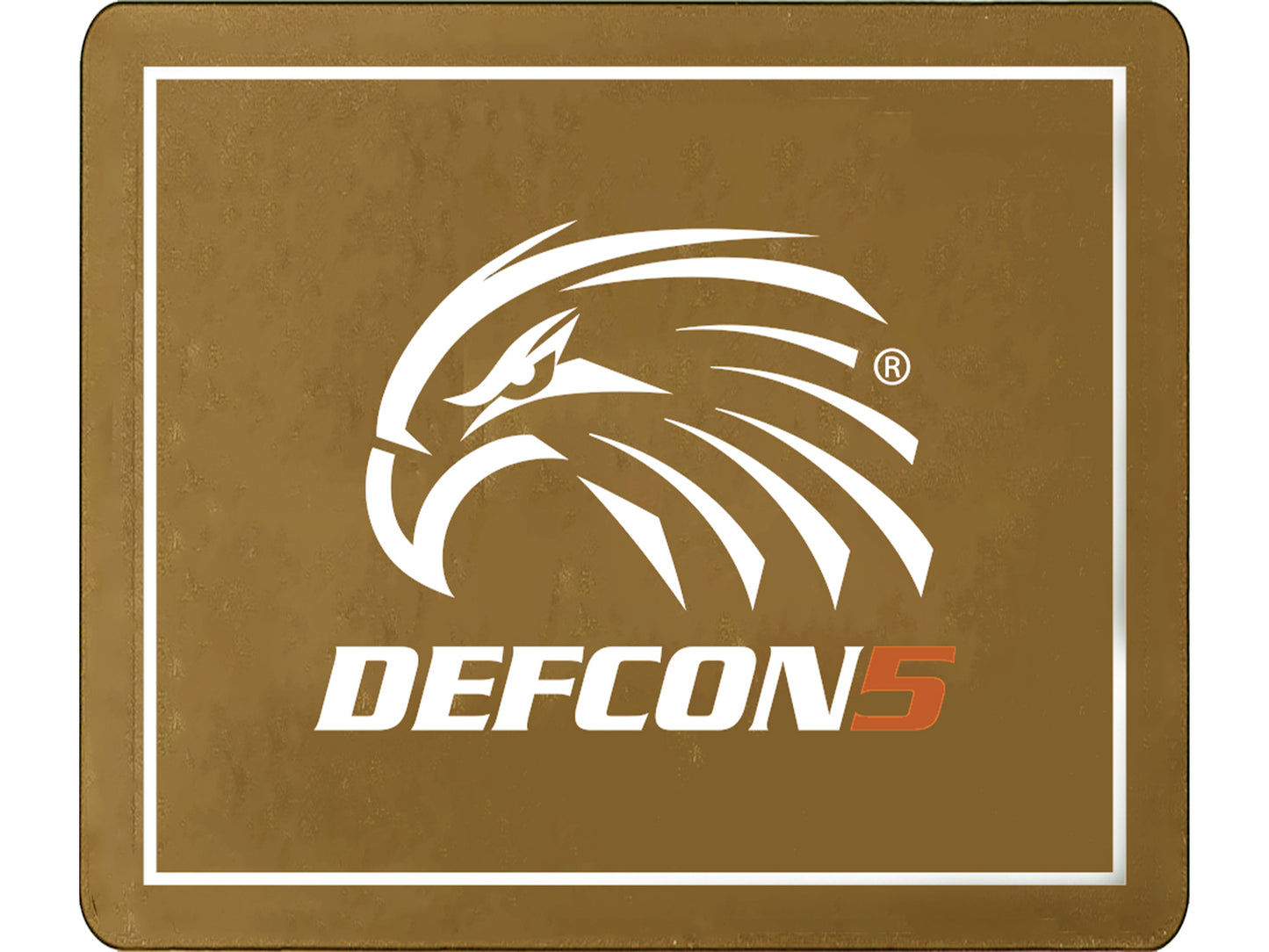 Patch PVC - DEFCON 5