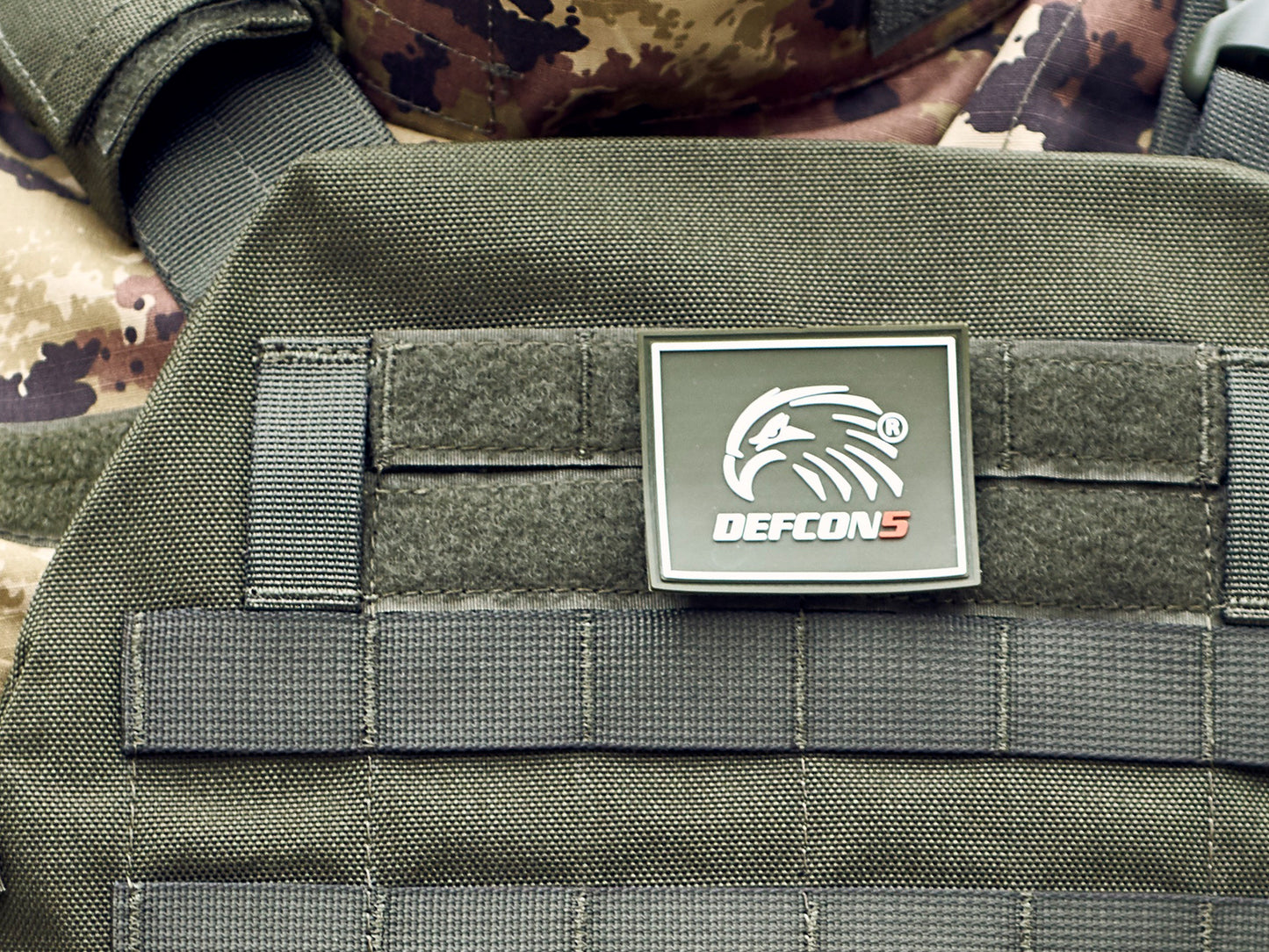 Patch PVC - DEFCON 5
