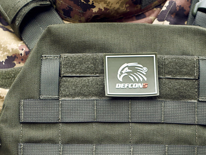 Patch PVC - DEFCON 5