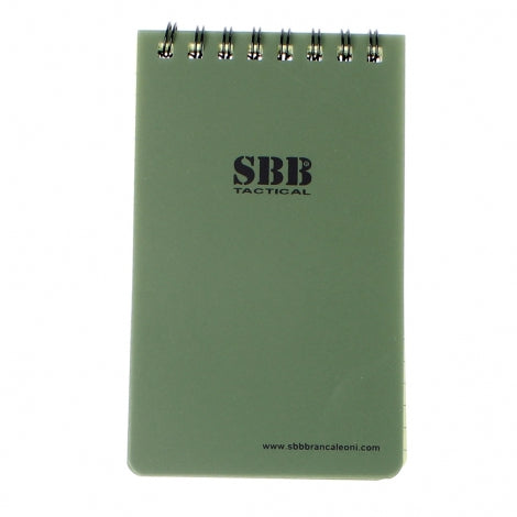 Block Notes impermeabile - Small SBB