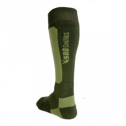 CALZA COOLMAX® VERDE SBB