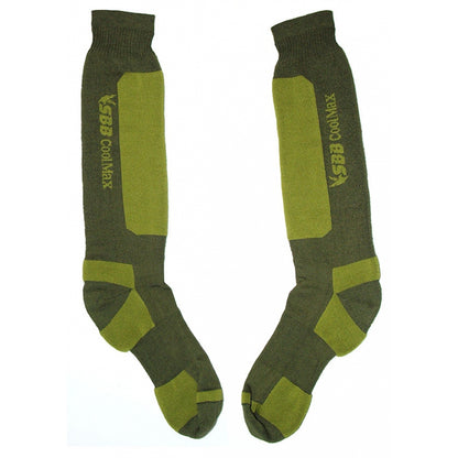 CALZA COOLMAX® VERDE SBB