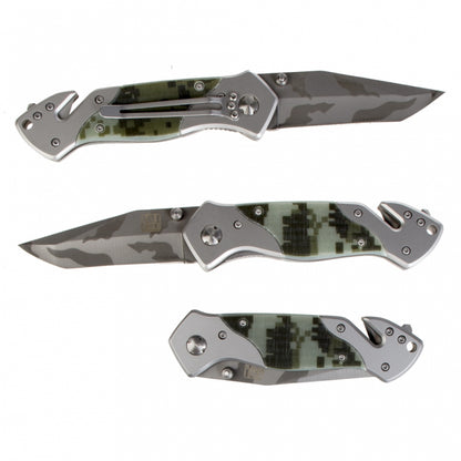 Coltello tactical con tagliacime