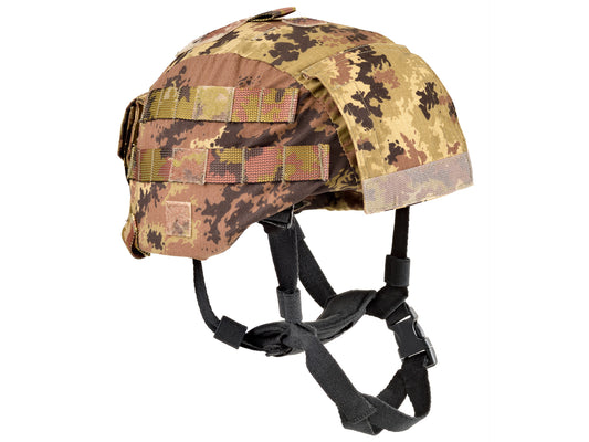 COPRI ELMETTO RIP-STOP con Copri Slitta e ganci interni - DEFCON 5