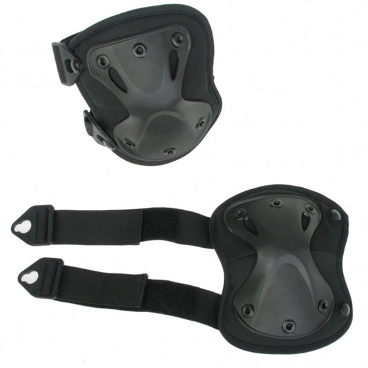 Ginocchiere protettive X-TAK NERE