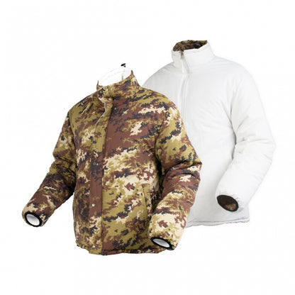 Giacca Lite Jacket Vegetato Reversibile - SBB