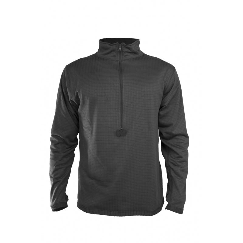 MAGLIA GRID FLEECE SBB