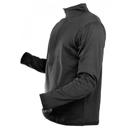MAGLIA GRID FLEECE SBB