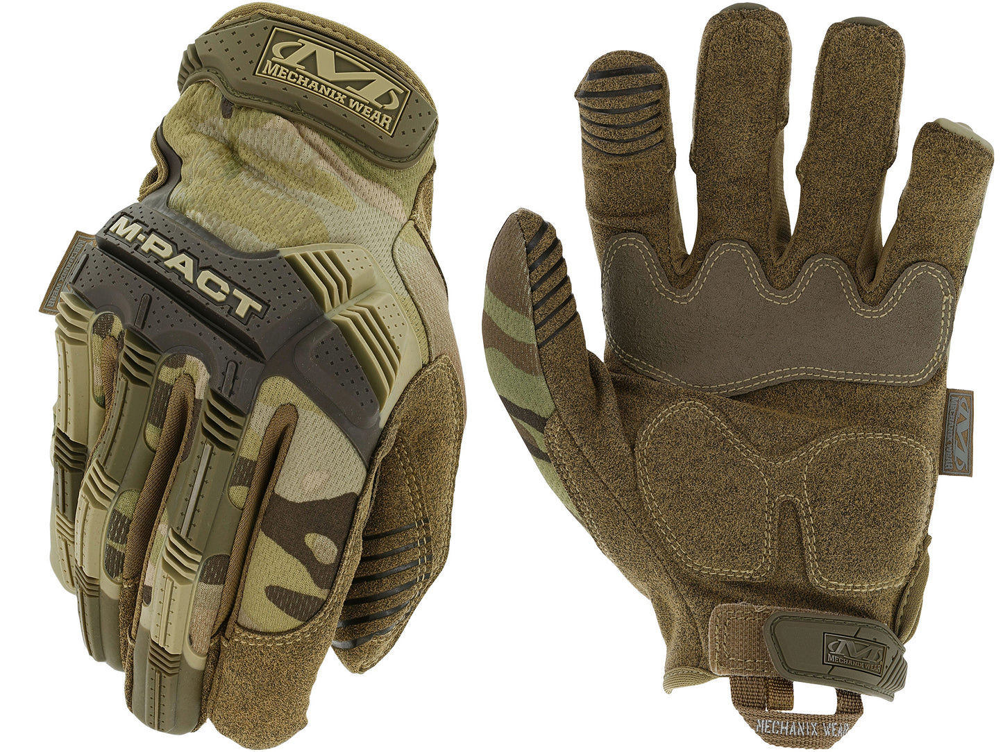 Guanti Tattici M-PACT - MECHANIX
