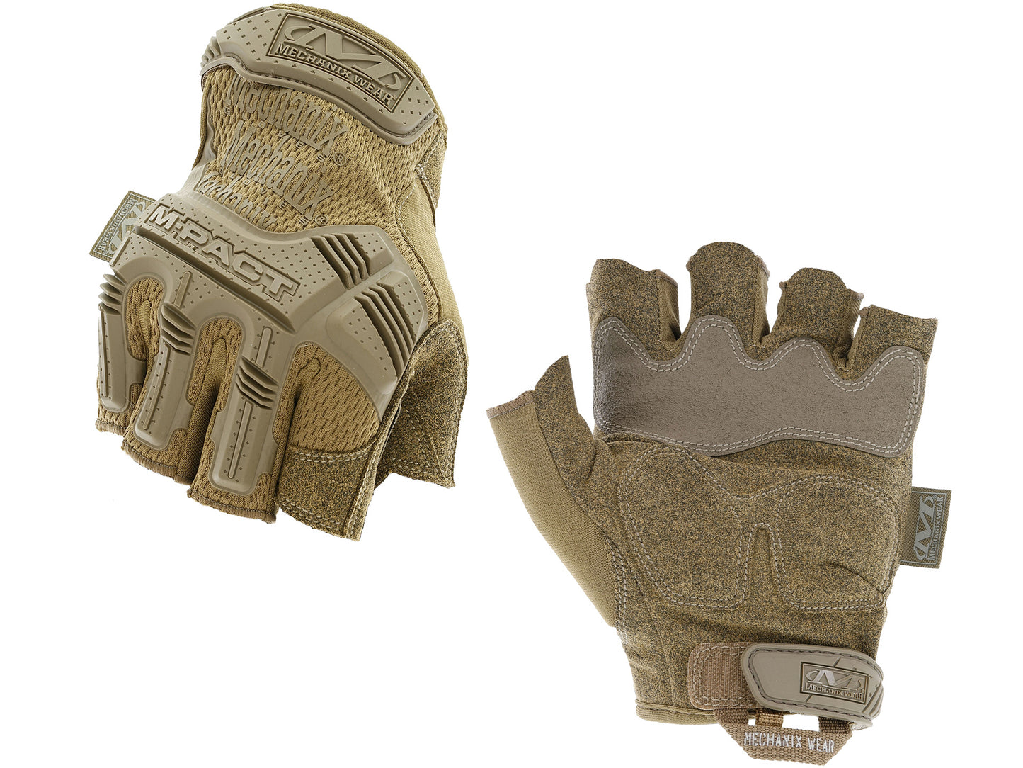 Guanti Tattici M-Pact® Fingerless - MECHANIX