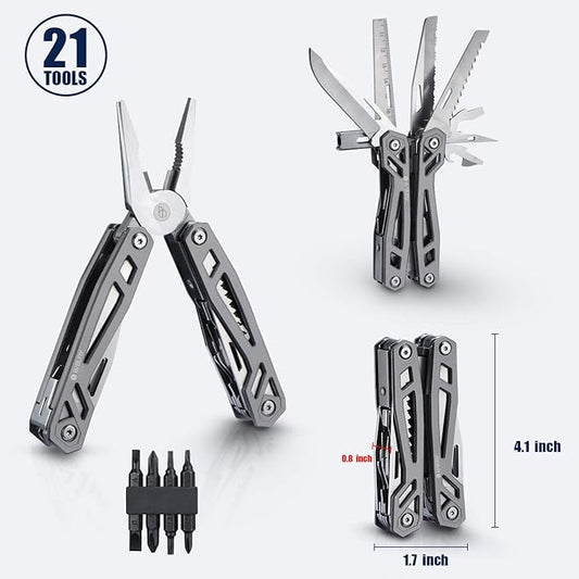 Pinza multiuso BIBURY 21 in 1