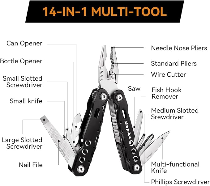 Pinza multiuso Morpilot 25 in 1