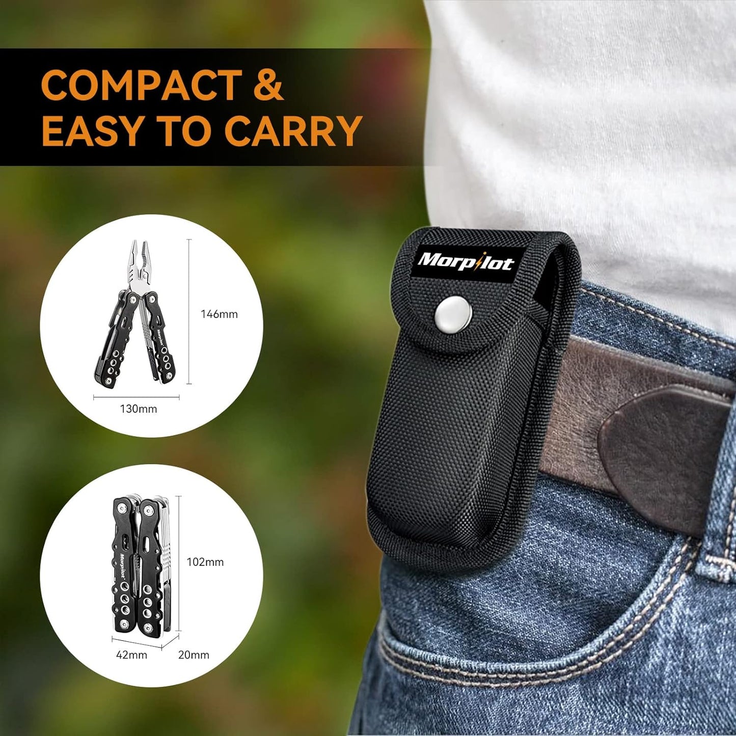 Pinza multiuso Morpilot 25 in 1
