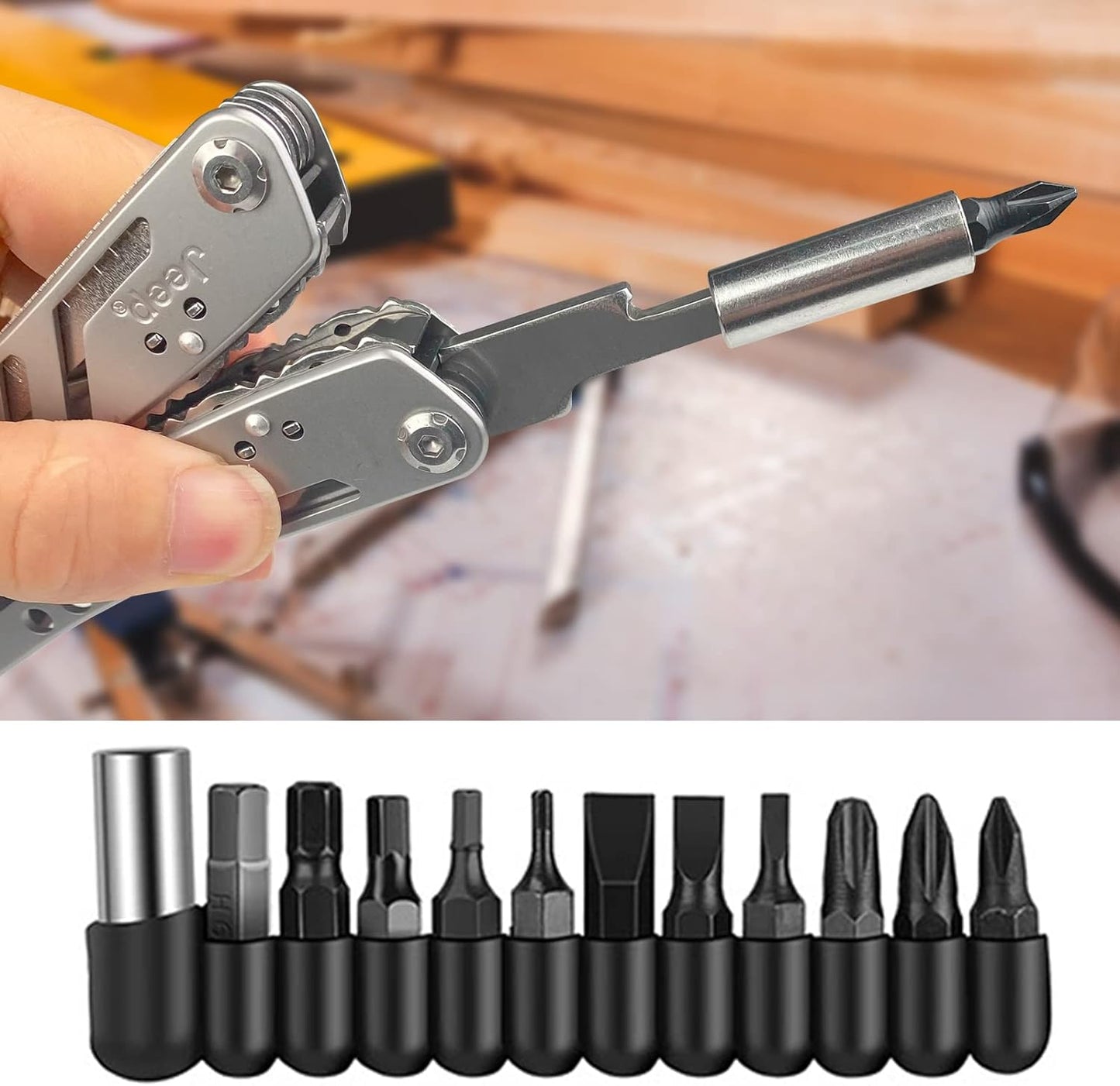 Pinza multiuso Gvolatee 11 in 1