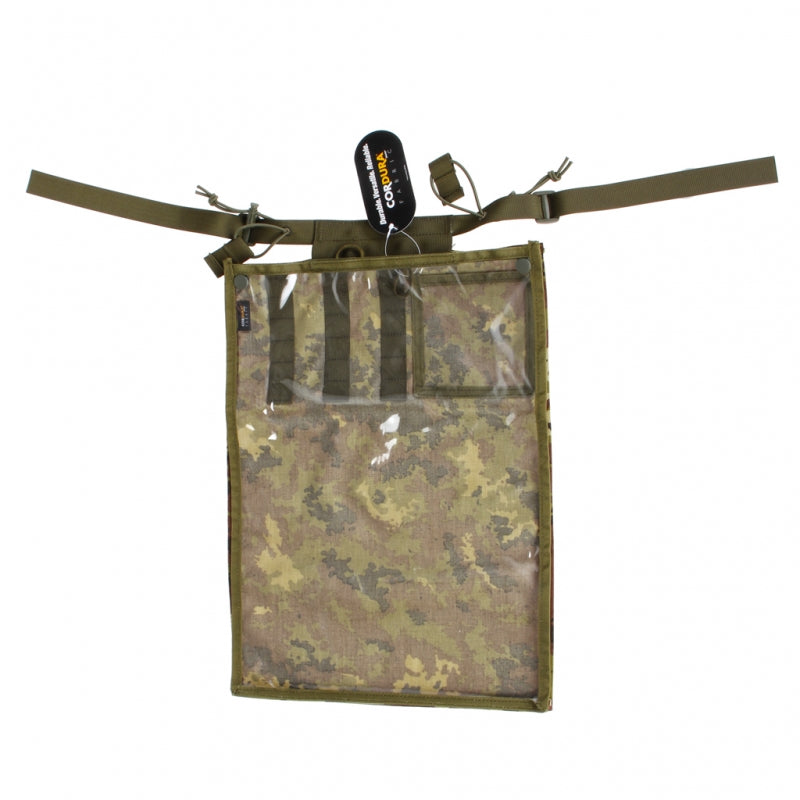 PORTA MAPPA AVVOLGIBILE CORDURA VEG. SBB