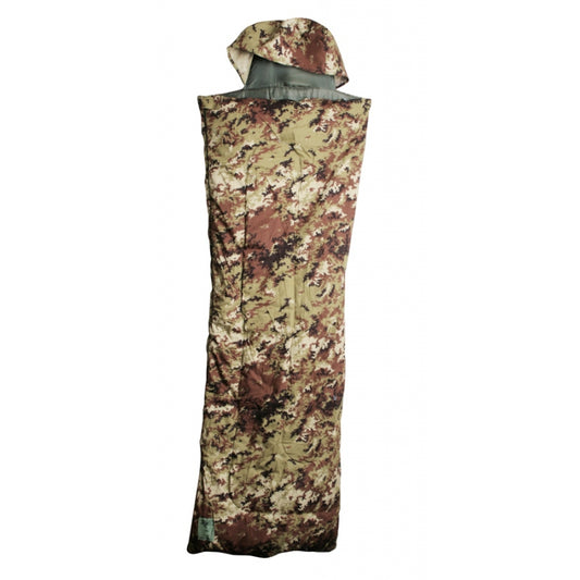 SACCO A PELO VEGETATO CON CAPPUCCIO