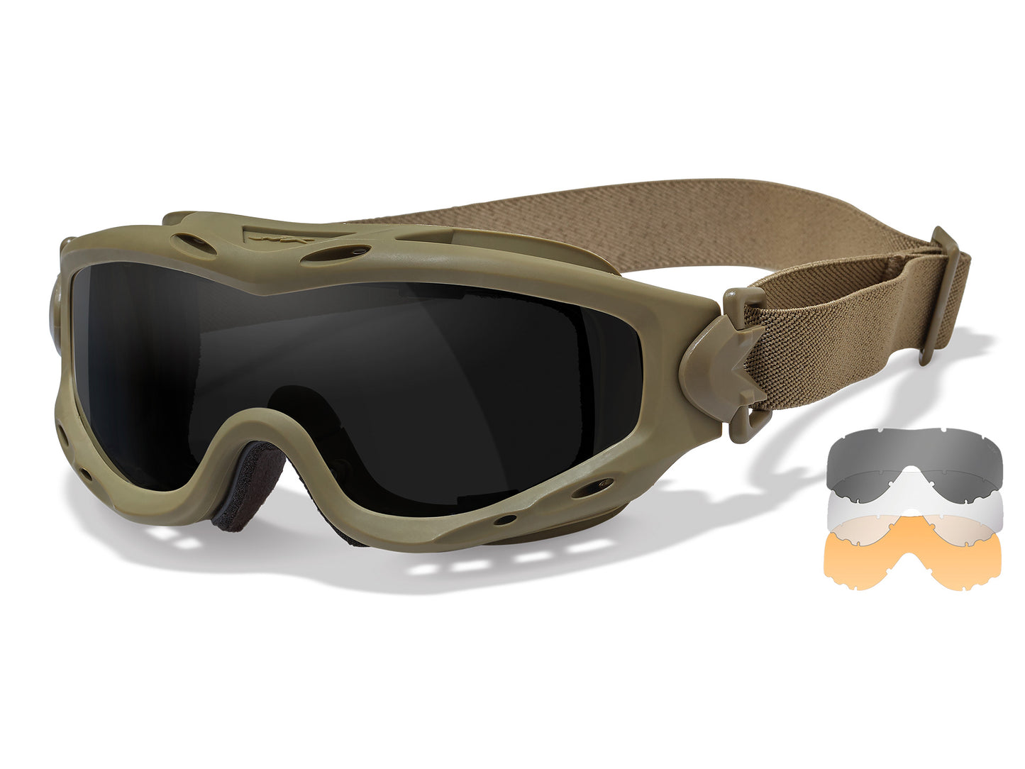 Maschera SPEAR con 3 lenti - WILEY X